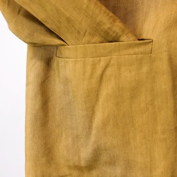 Forte Forte Tan Linen Blazer - Picture 7 of 11